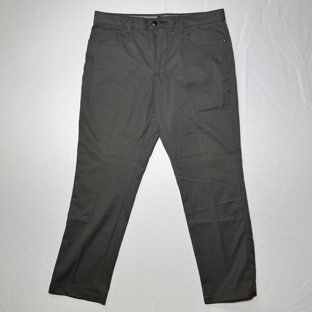 Lee Performance Series Classic Gray Men's Chinos 33x30